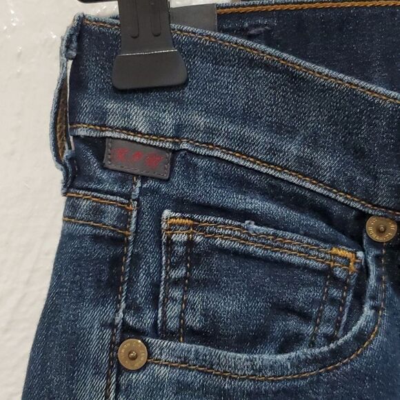 Citizens Of Humanity Elson Mid Rise Straight Leg Jeans Size 25 or 0 - Picture 4 of 15